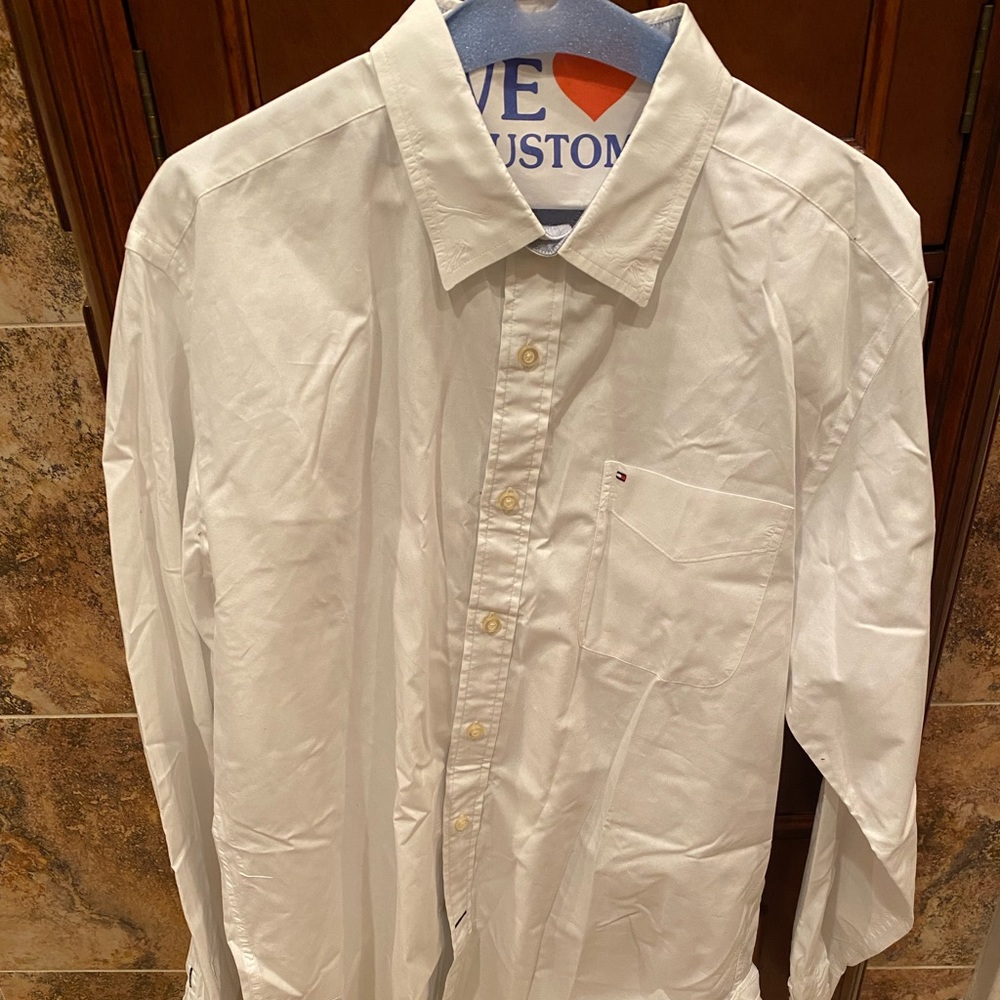 Tommy Hilfiger Classic Button Down Shirt